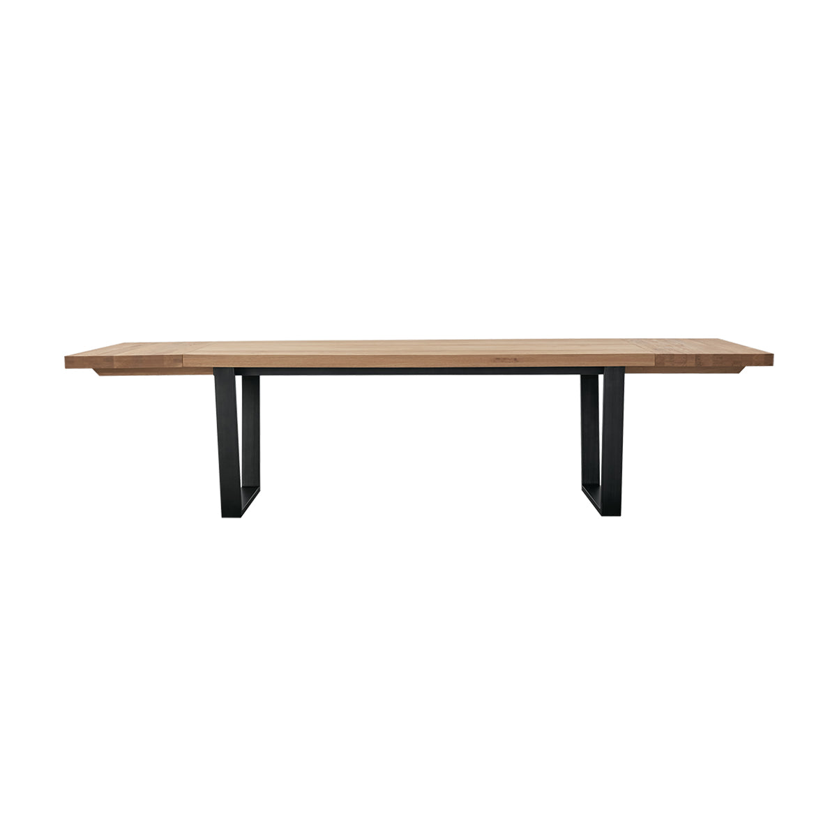 Table à manger rectangulaire extensible Calia (chêne, 200-300 cm)