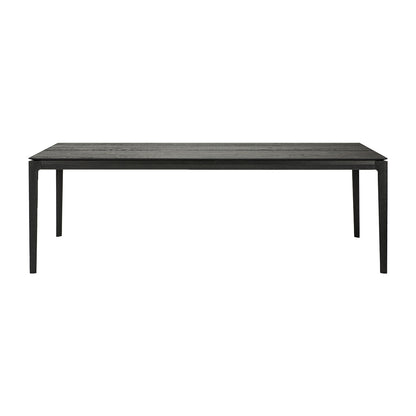 Table à manger Bok (chêne noir, 240 cm)