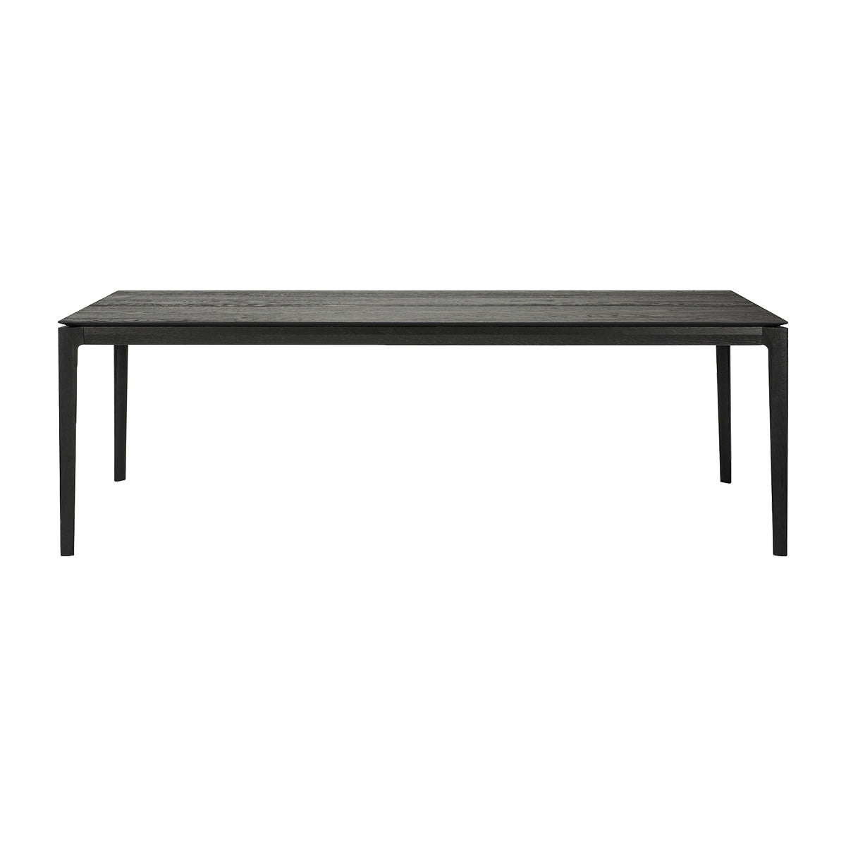 Table à manger Bok (chêne noir, 220 cm)