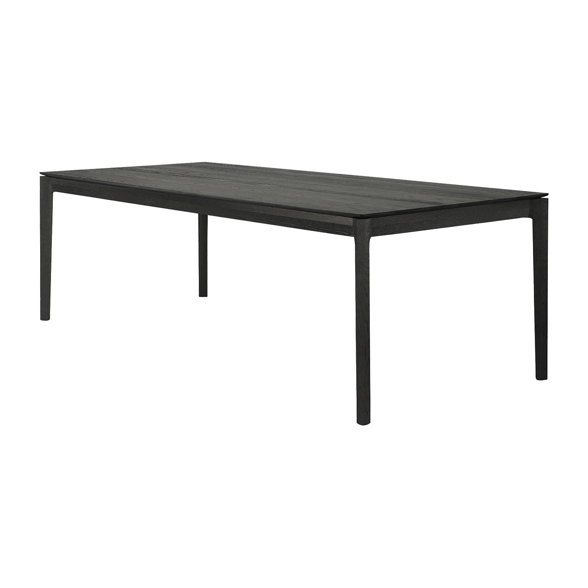 Table à manger Bok (chêne noir, 240 cm)