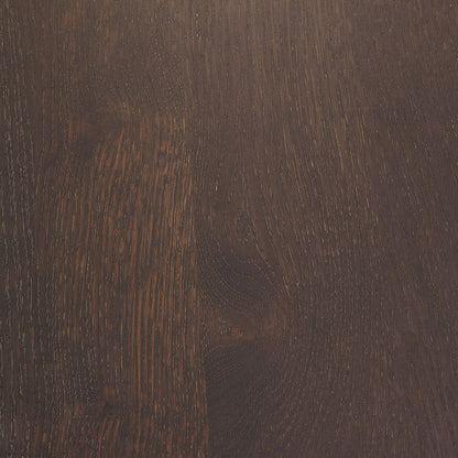 Table à manger Bok (chêne brun, 200 cm)