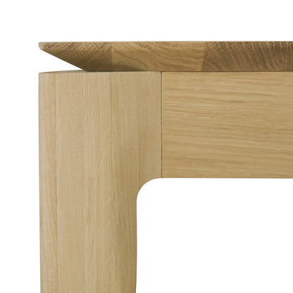 Table à manger Bok (chêne, 145 cm)