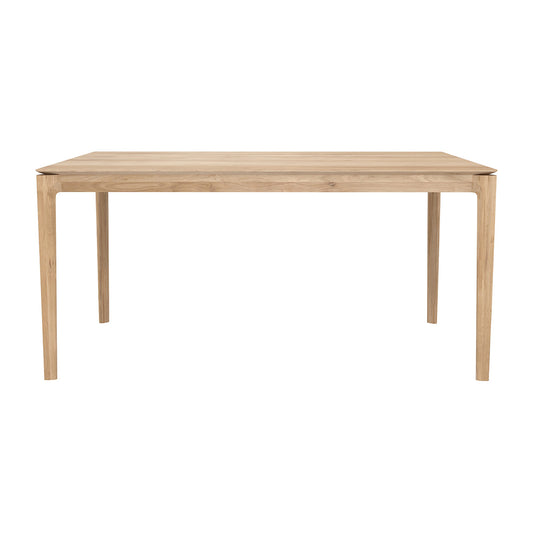 Table à manger Bok (chêne, 160 cm)