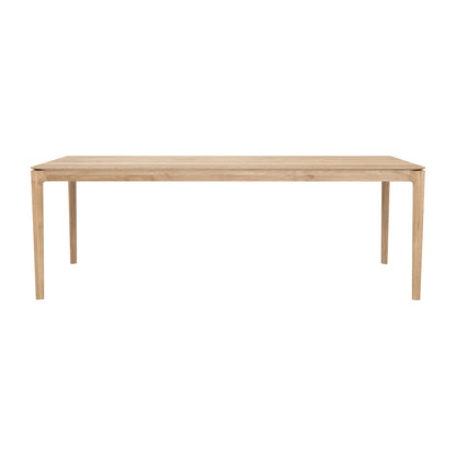 Table à manger Bok (chêne, 220 cm)