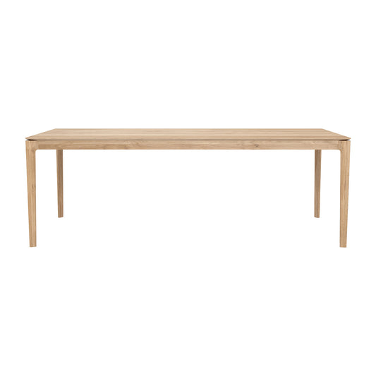 Table à manger Bok (chêne, 220 cm)