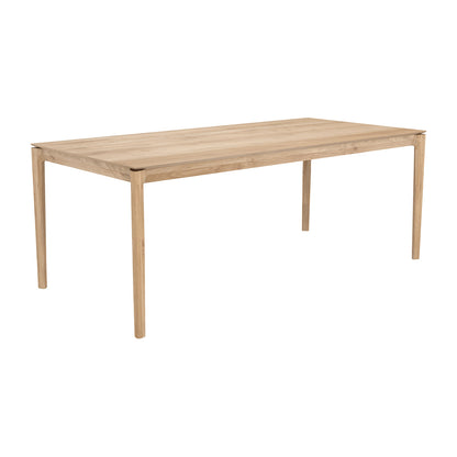 Table à manger Bok (chêne, 220 cm)