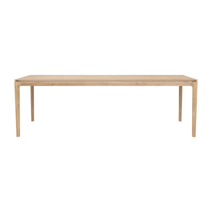 Table à manger Bok (chêne, 240 cm)
