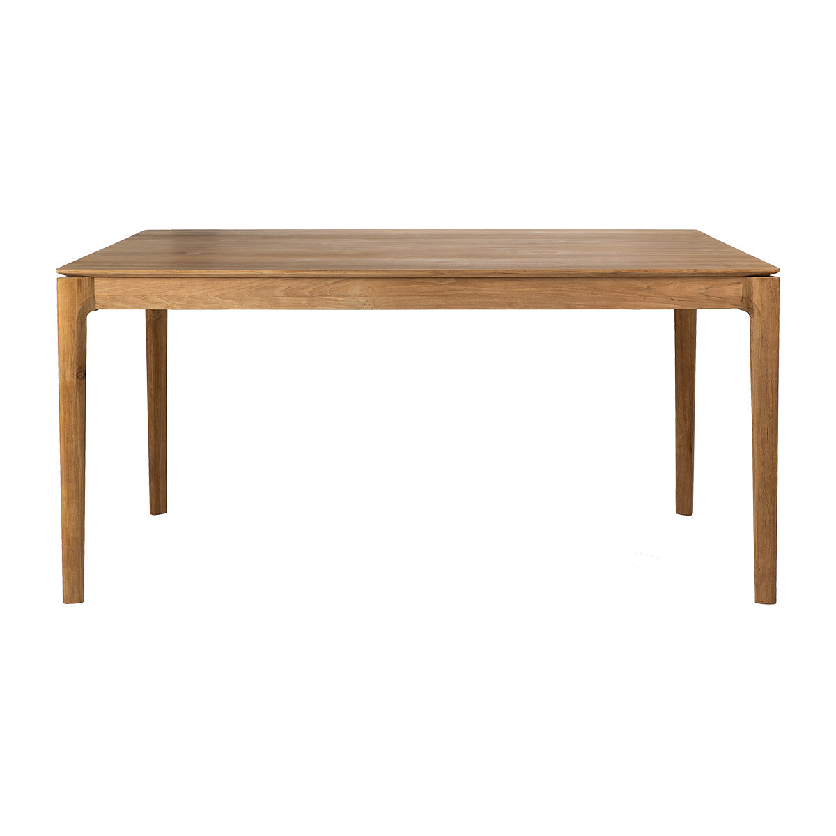 Table à manger Bok (teck, 160 cm)