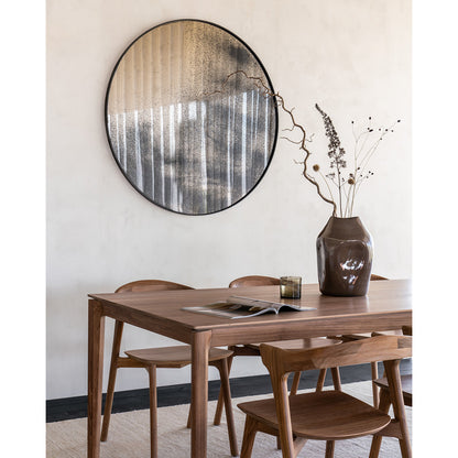 Table à manger Bok (teck, 220 cm)