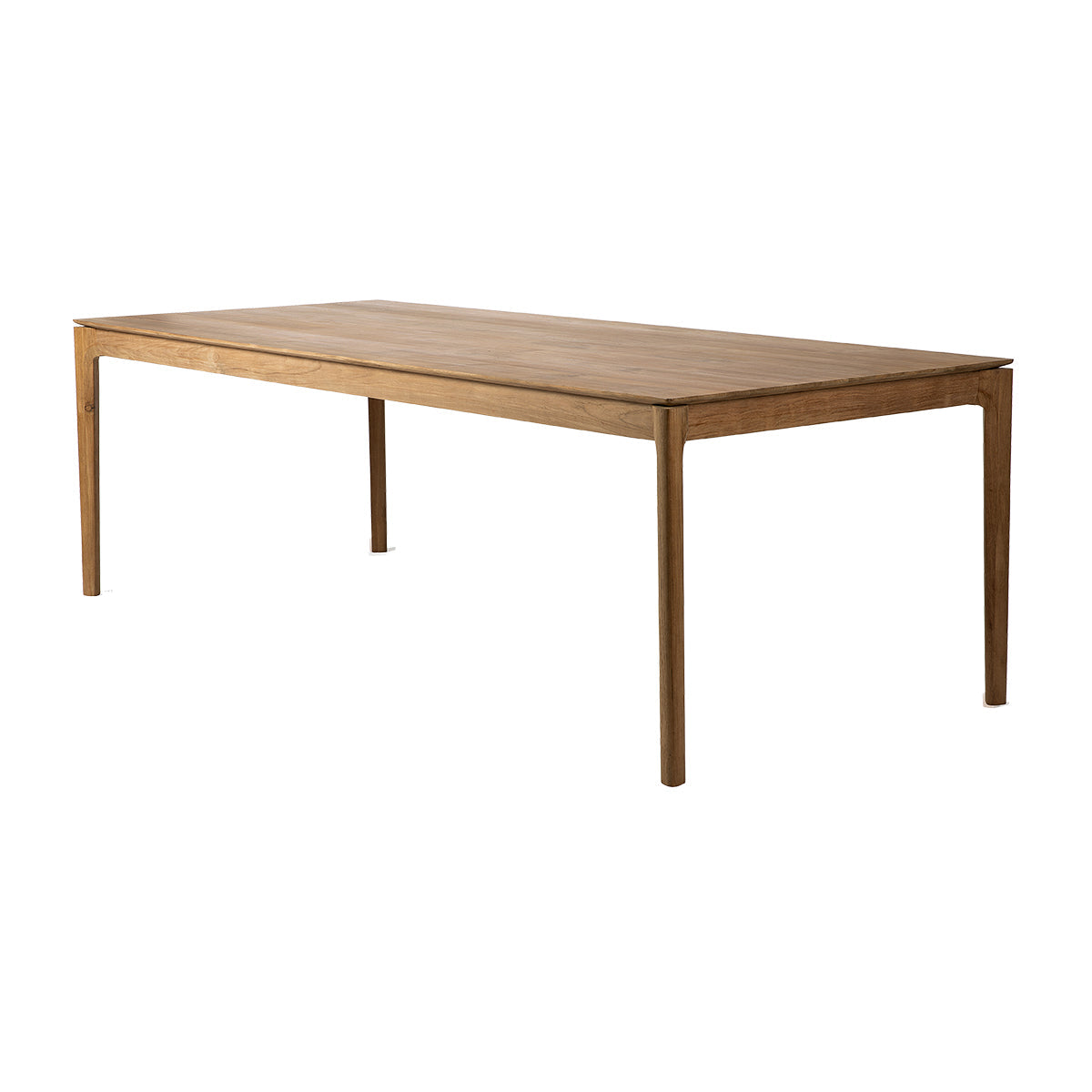 Table à manger Bok (teck, 220 cm)