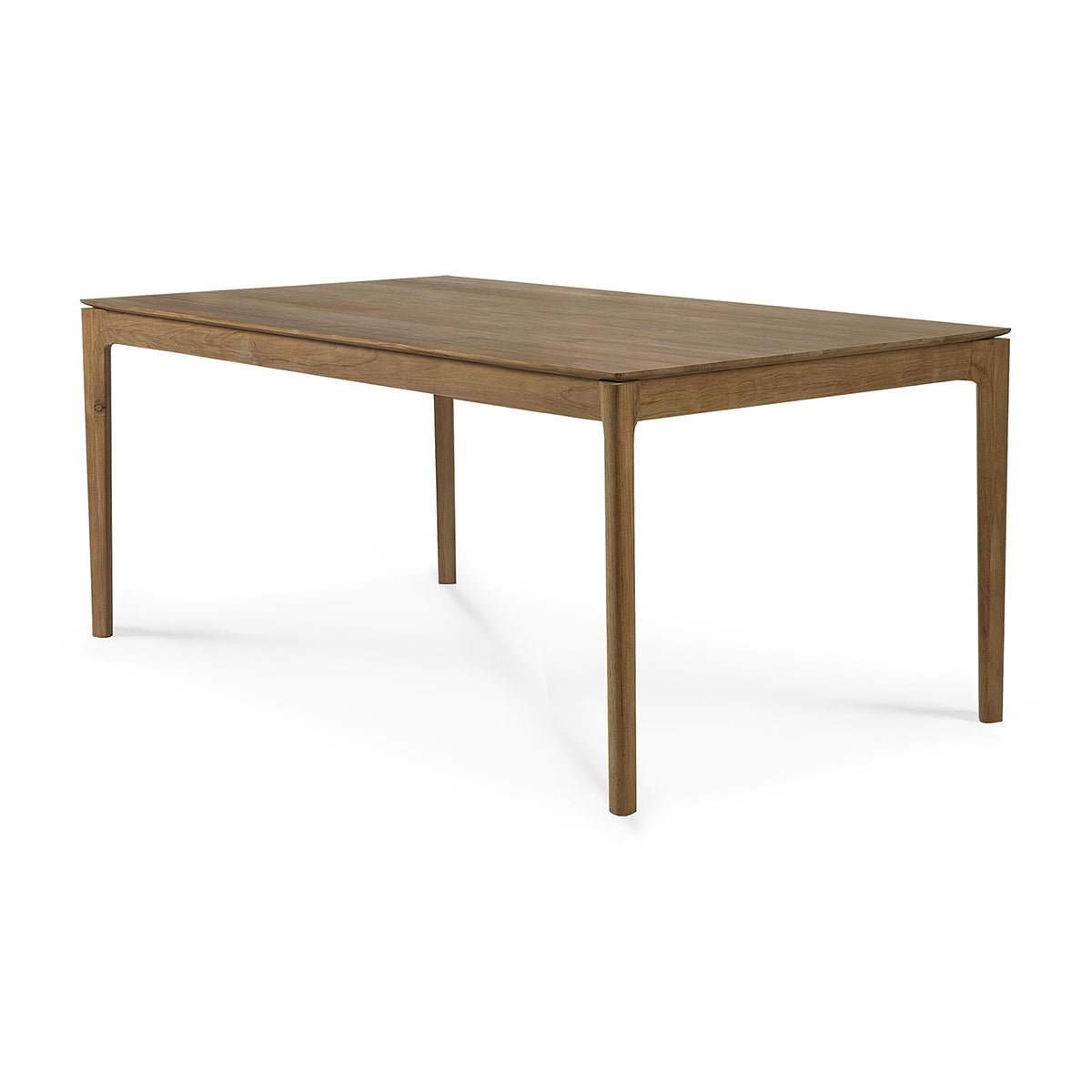 Table à manger Bok (teck, 160 cm)