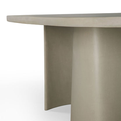 Table à manger d'extérieur en béton Canyon