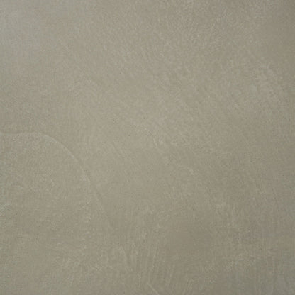 Table à manger d'extérieur en béton à tréteaux (teck, gris clair)