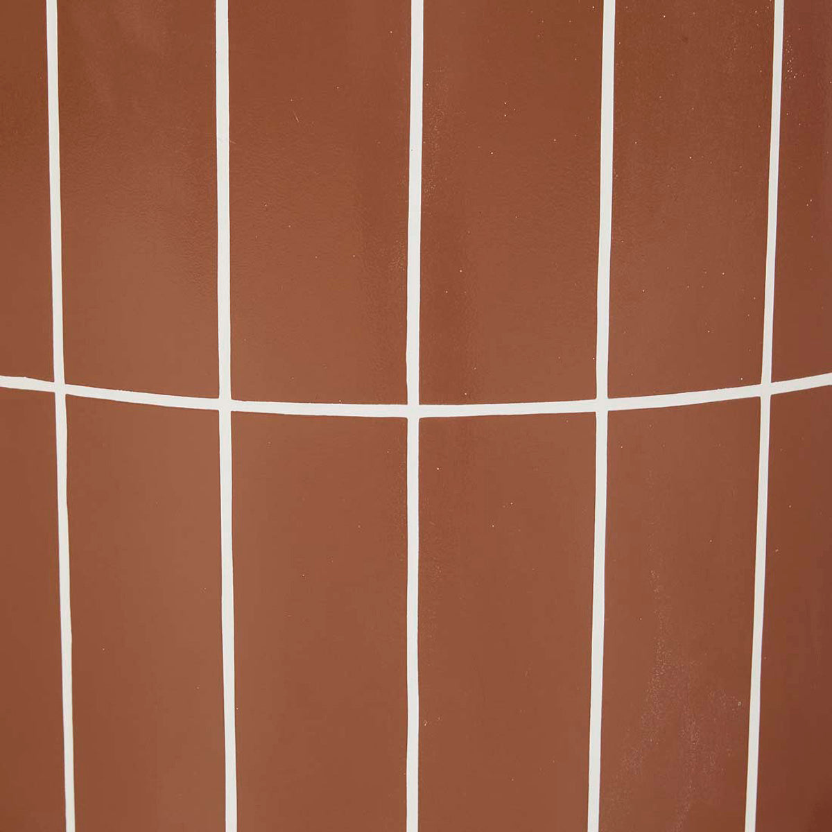 Table à manger d'extérieur ronde en carrelage de Séville