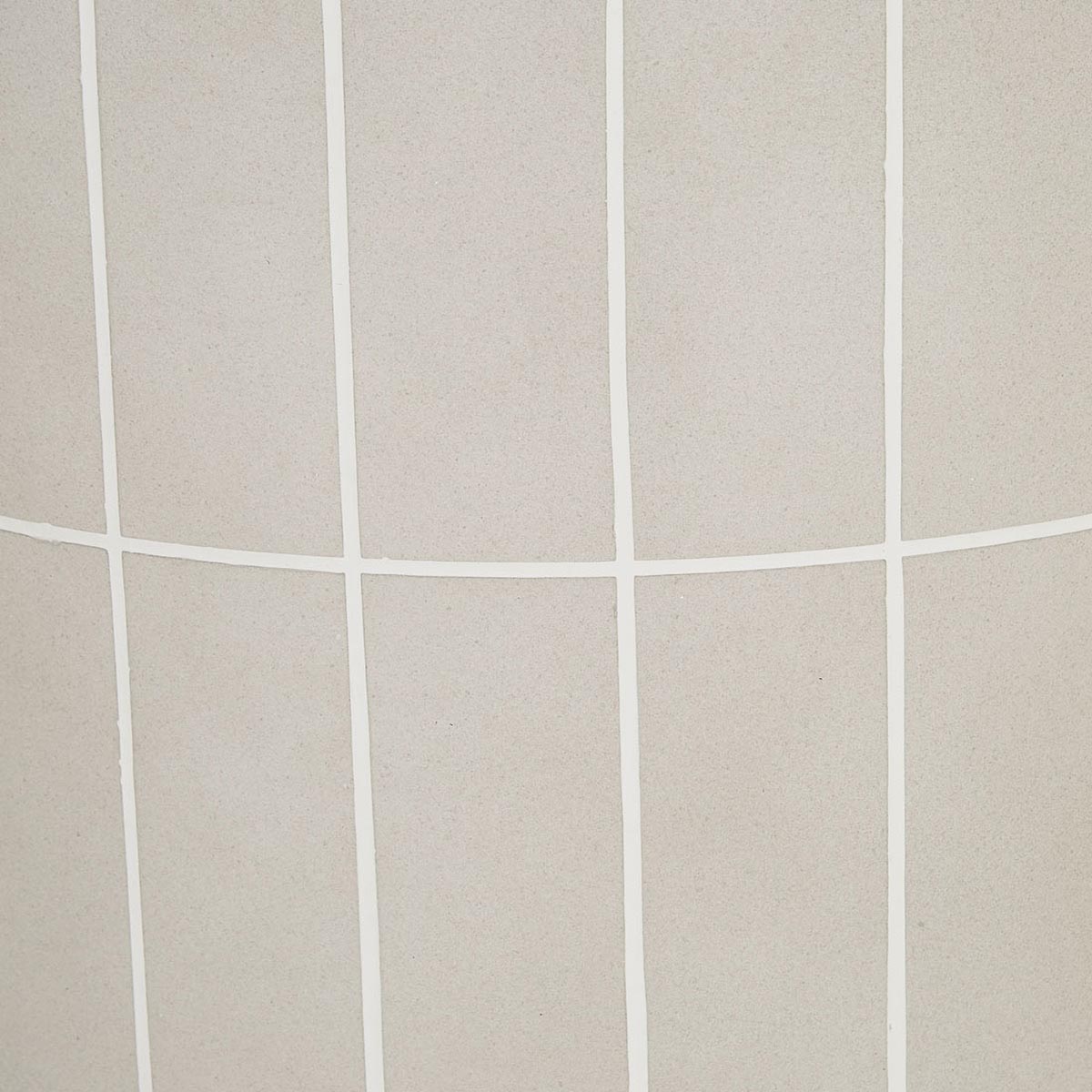 Table à manger d'extérieur ronde en carrelage de Séville