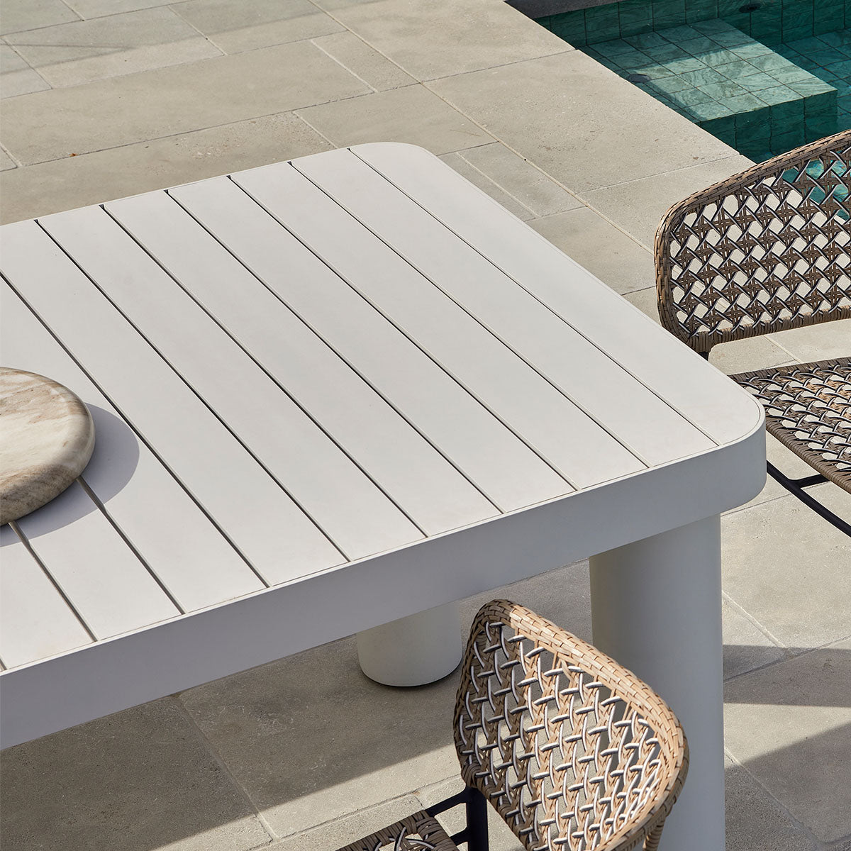 Table à manger d'extérieur Frankie