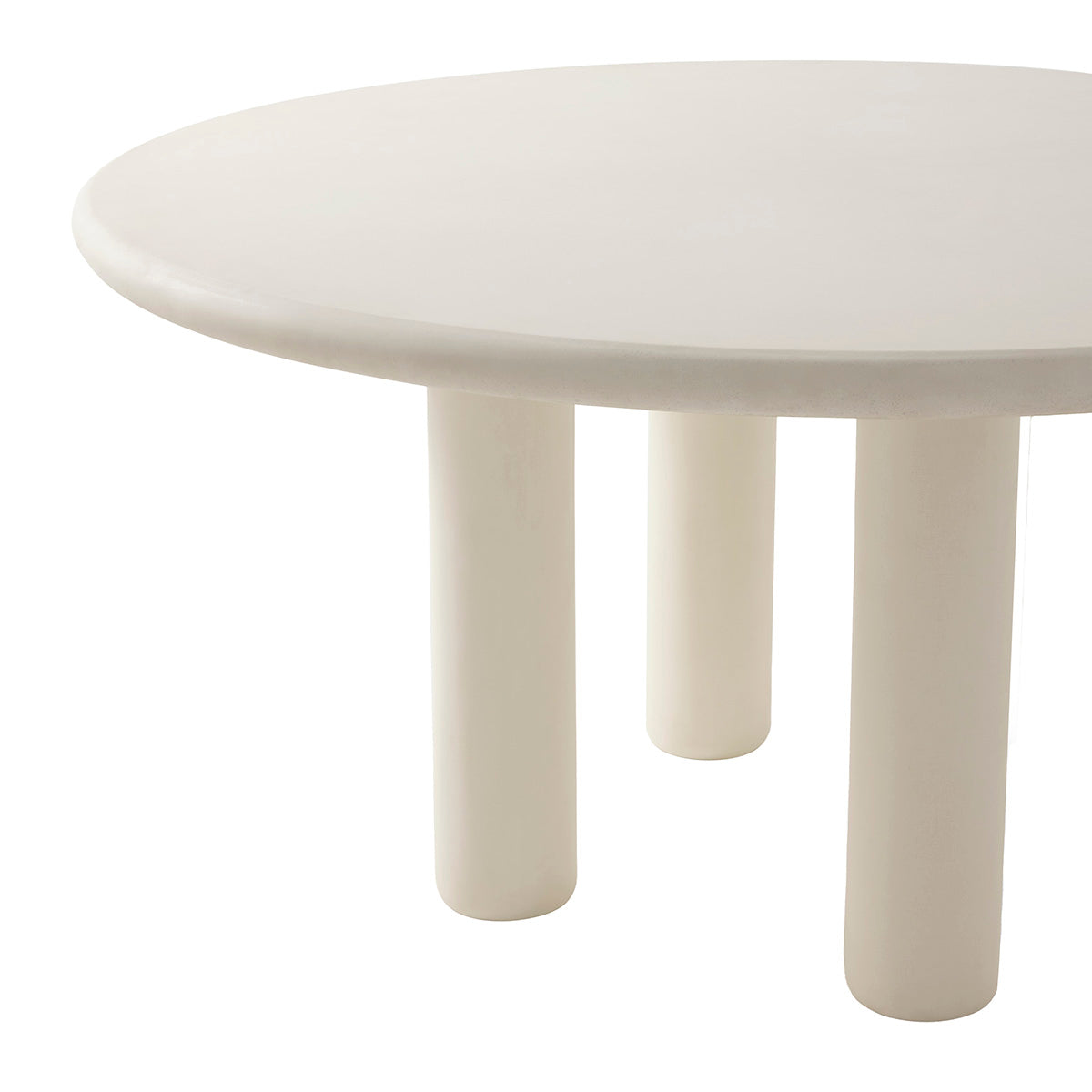 Table à manger d'extérieur Earth (Husk, 150 cm de diamètre)