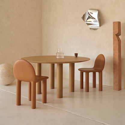 Table à manger ronde Earth