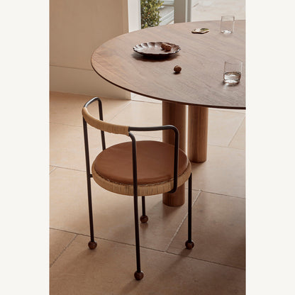 Table à manger ronde Earth