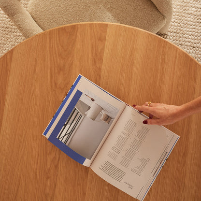 Table à manger ovale Casablanca (220 cm)