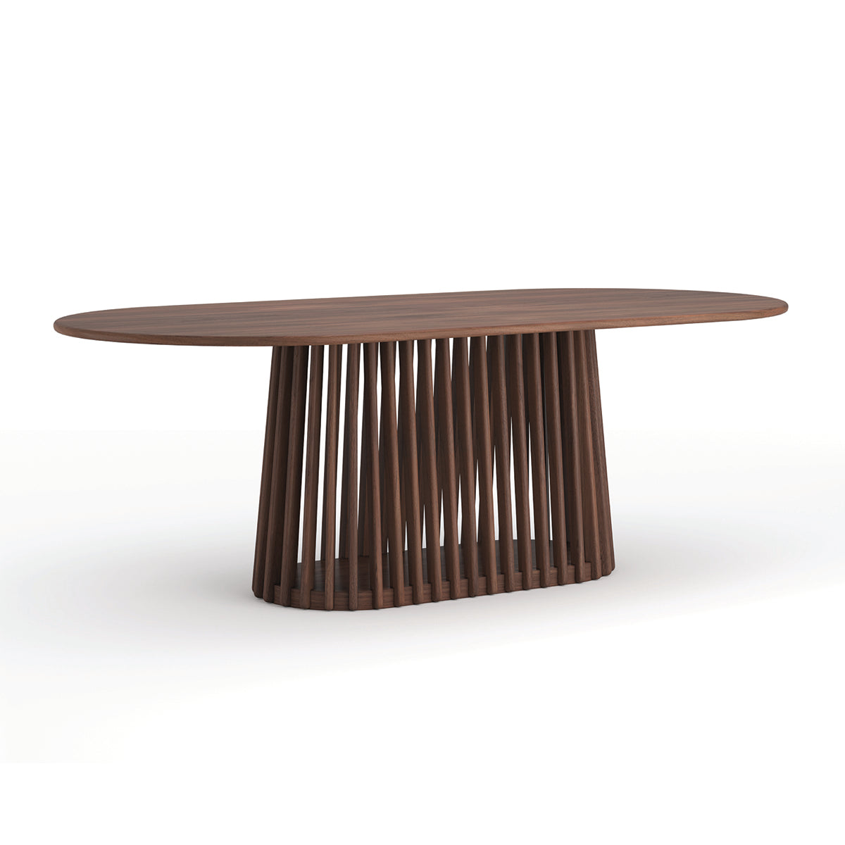 Table à manger ovale Casablanca (220 cm)