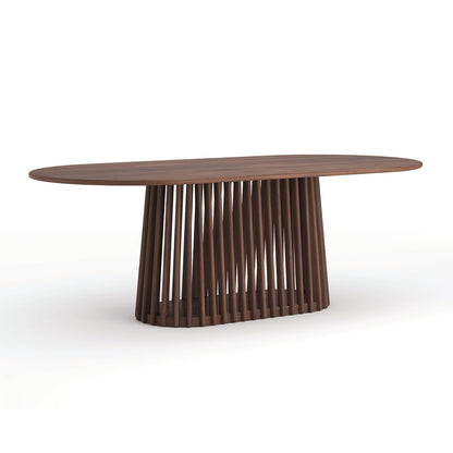 Table à manger ovale Casablanca (220 cm)