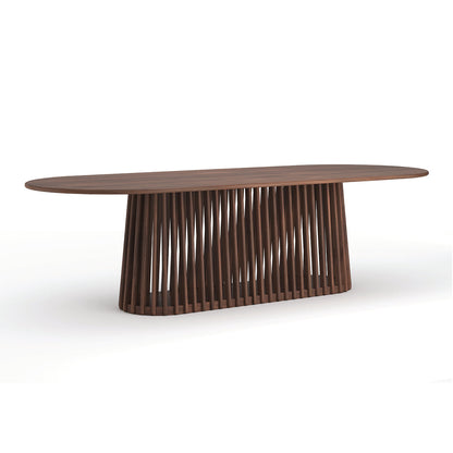 Table à manger ovale Casablanca (280 cm)