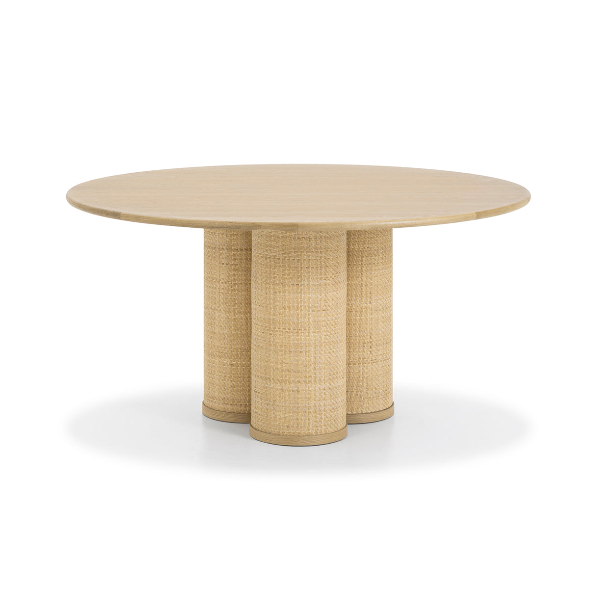Table à manger Magnolia (chêne, 150 cm)