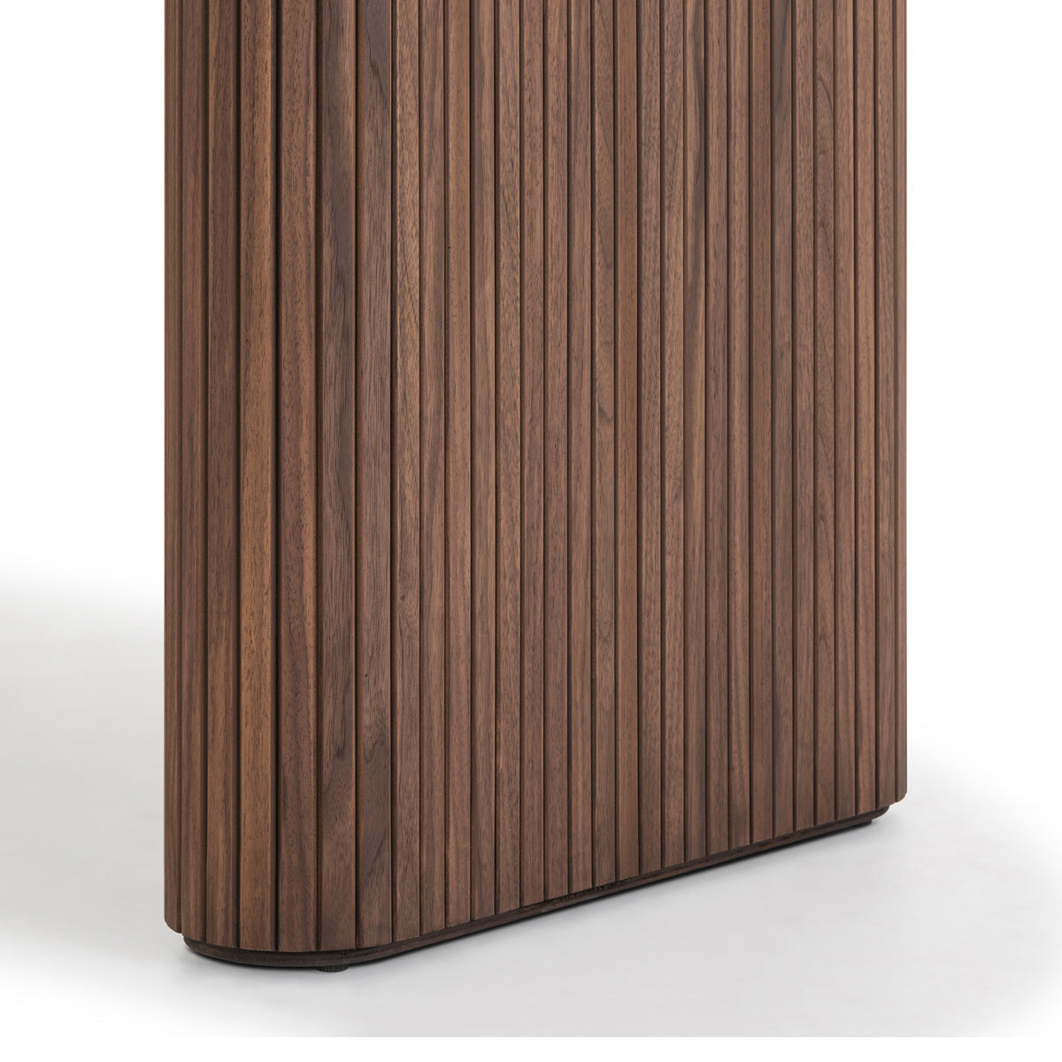 Table à manger ovale noire (220 cm)