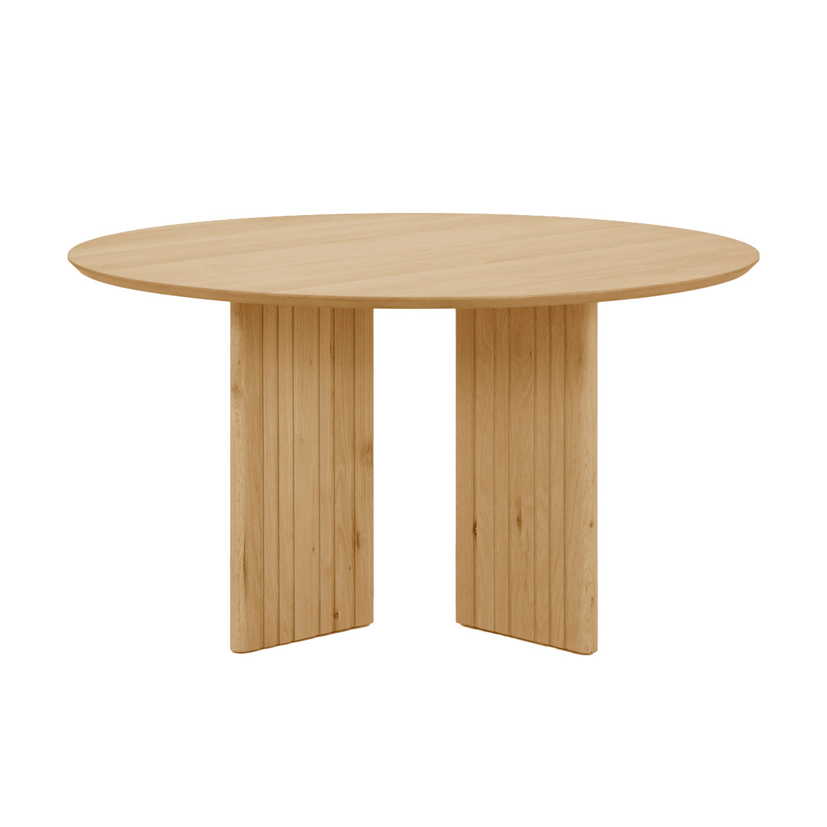 Table à manger ronde Rhythm (chêne, 120 cm)