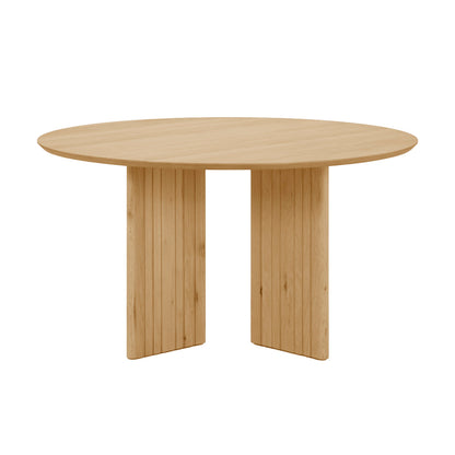 Table à manger ronde Rhythm (chêne, 120 cm)