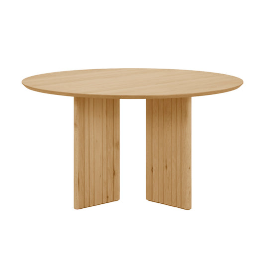 Table à manger ronde Rhythm (chêne, 120 cm)