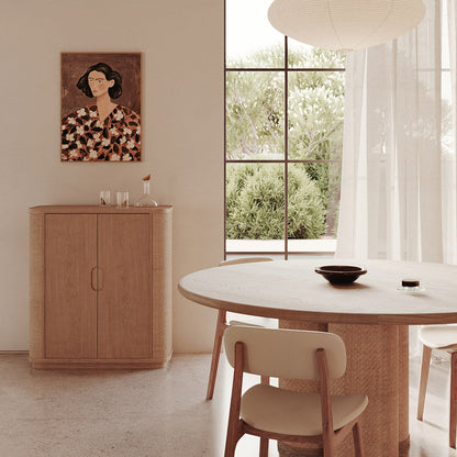 Table à manger Magnolia (chêne, 150 cm)