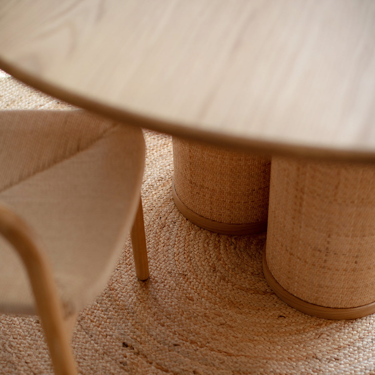 Table à manger Magnolia (chêne, 150 cm)