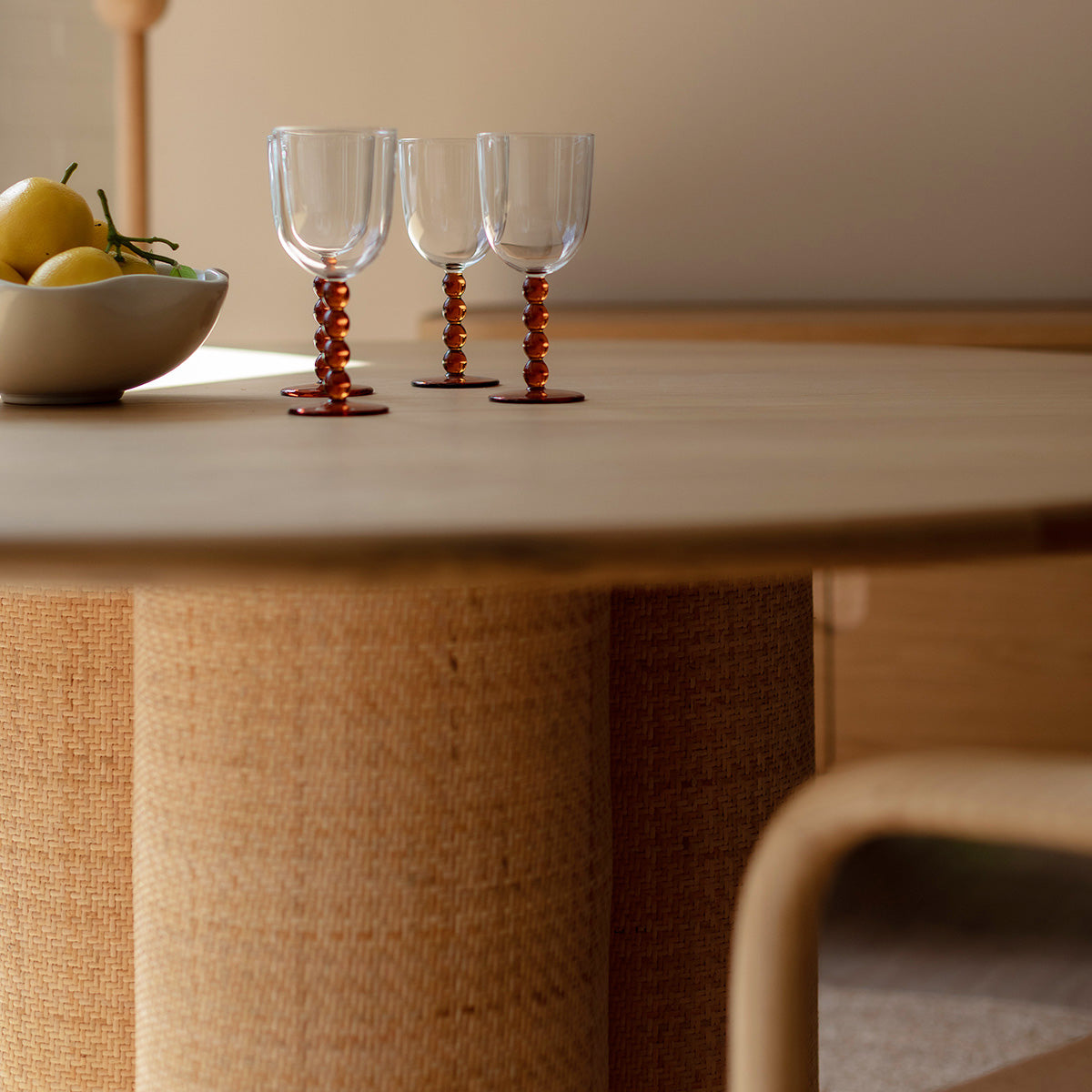 Table à manger Magnolia (chêne, 150 cm)