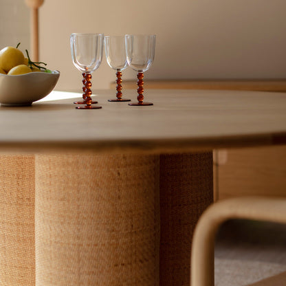 Table à manger Magnolia (chêne, 150 cm)