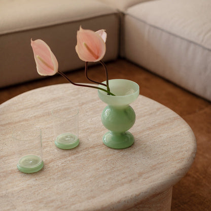 Table basse Azzurra (finition travertin)