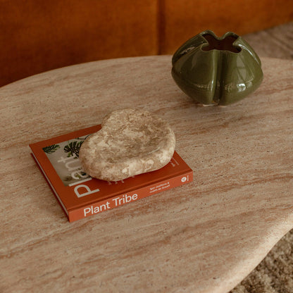 Table basse Azzurra (finition travertin)