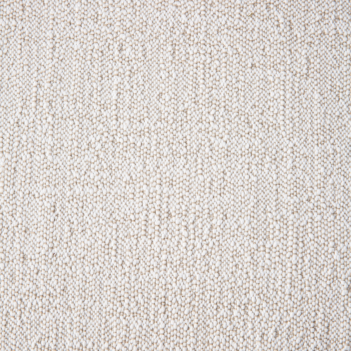 Repose-pieds d'extérieur Jack en tissu (teck, blanc cassé)