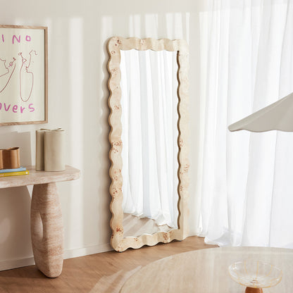 Miroir de sol en ronce de Carmella