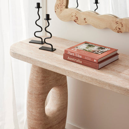 Console Azzurra (Finition Travertin)