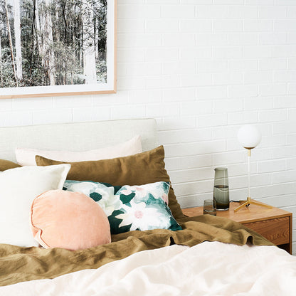 Lit Queen Size avec rangement Dane