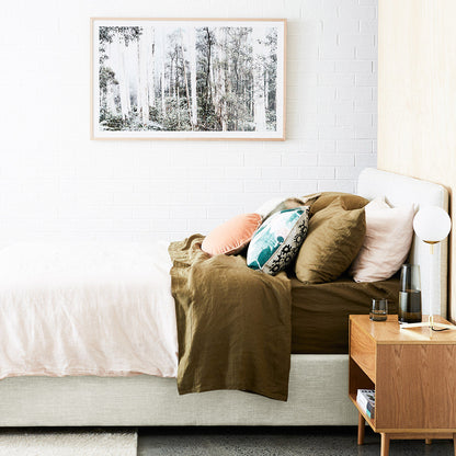 Lit Queen Size avec rangement Dane