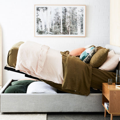 Lit Queen Size avec rangement Dane