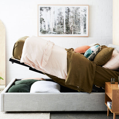 Lit Queen Size avec rangement Dane