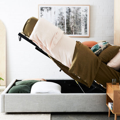 Lit Queen Size avec rangement Dane