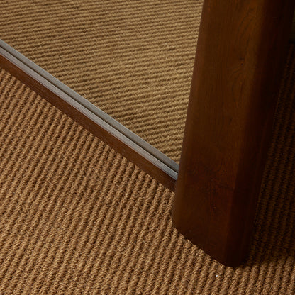 Miroir de sol Artie (noyer)