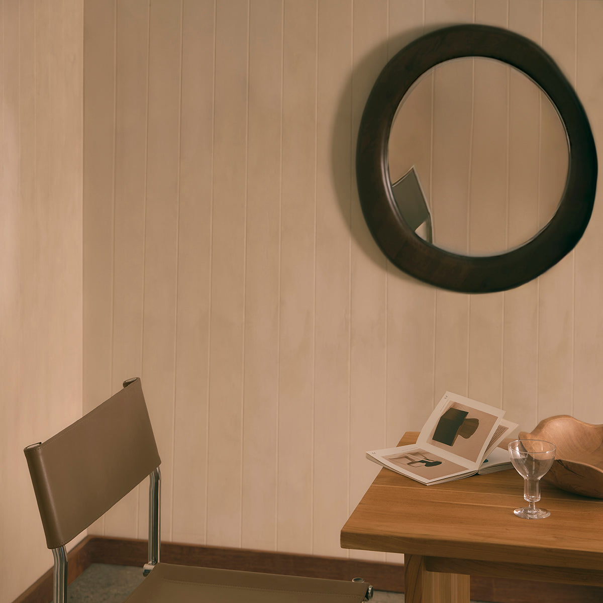 Miroir mural Molly (noyer)