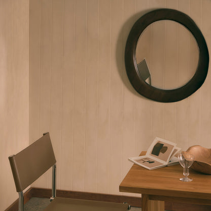 Miroir mural Molly (noyer)