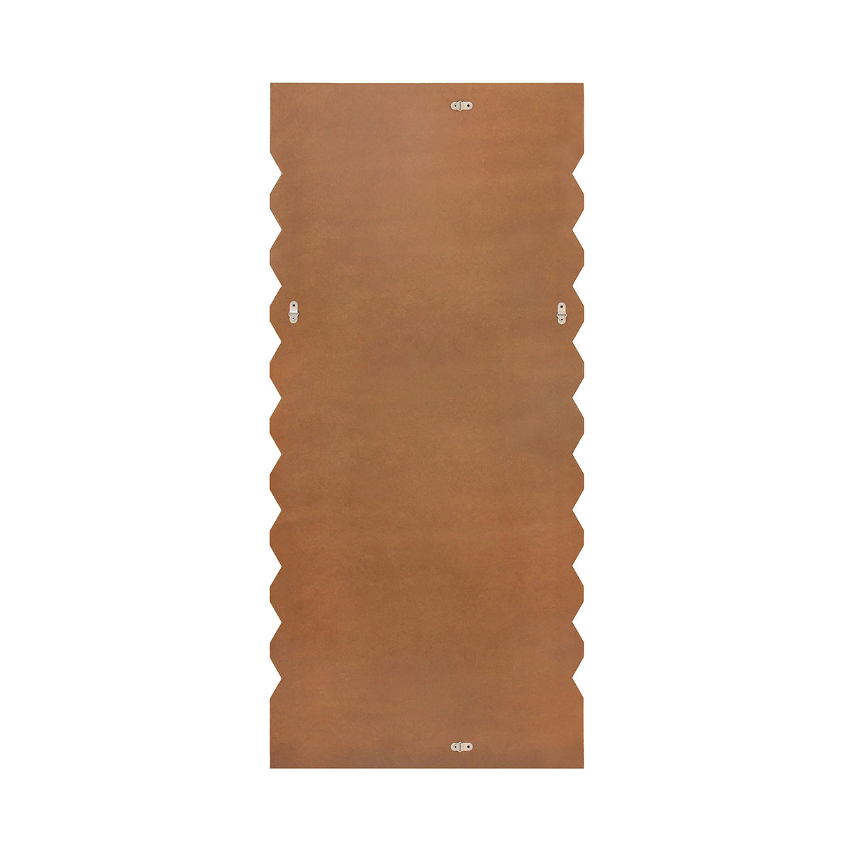 Miroir de sol en chêne Azzurra